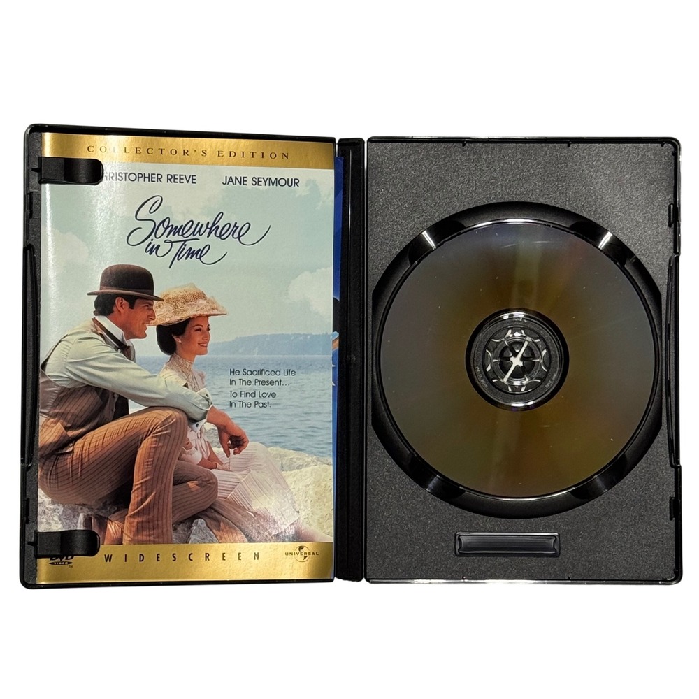 Somewhere in Time DVD - Reeve - Picture 3 of 3